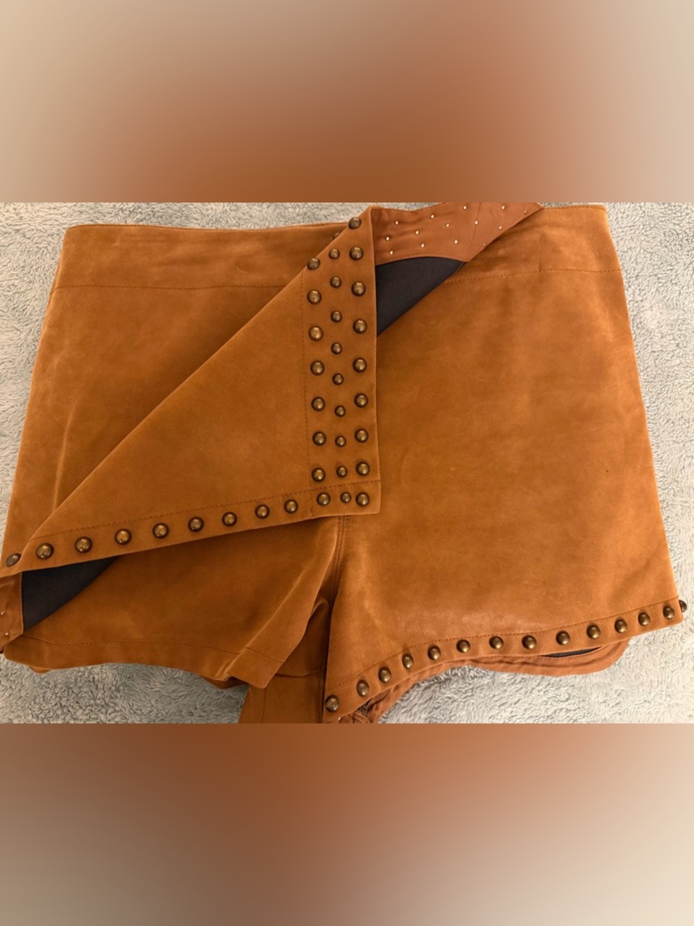 Free People | We the Free Studded Skirt | size 14 - Picture 2 of 4